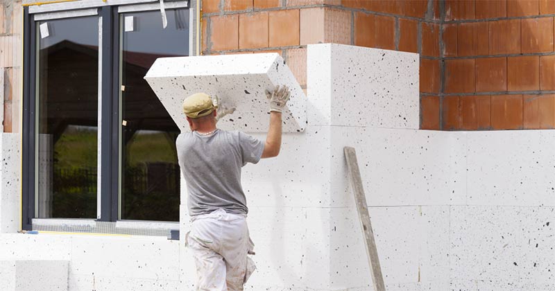 Isolation thermique - AVR RENOV GIRONDE : en Gironde (33) : Isolation toiture par l’extérieur et isolation intérieur des combles. Isolation Thermique par l’Extérieur (ITE) des façades