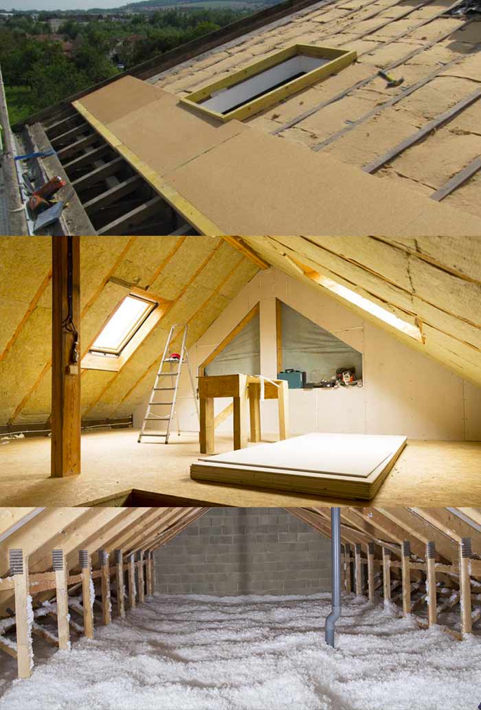 Isolation thermique - AVR RENOV GIRONDE : en Gironde (33) : Isolation toiture par l’extérieur et isolation intérieur des combles. Isolation Thermique par l’Extérieur (ITE) des façades
