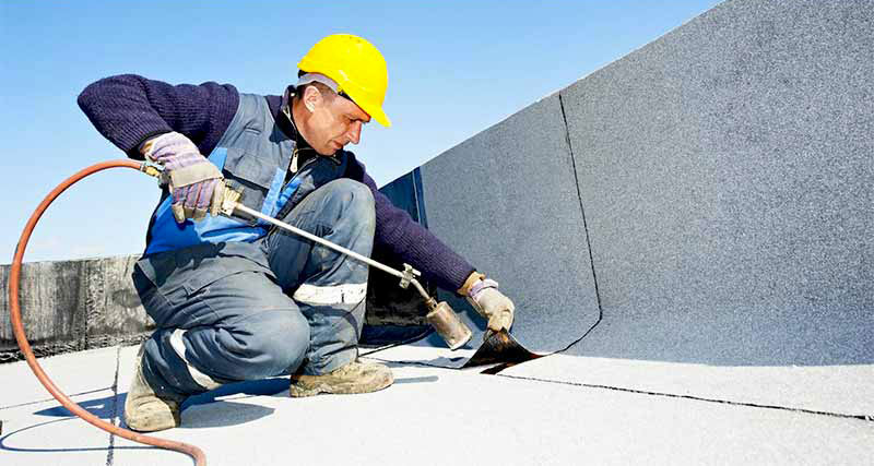Etanchéité toit terrasse : AVR RENOV GIRONDE : étancheurs. Nos artisans étancheurs réalisent les travaux d’étanchéité toit plat par membrane bitumeuse en Gironde (33)